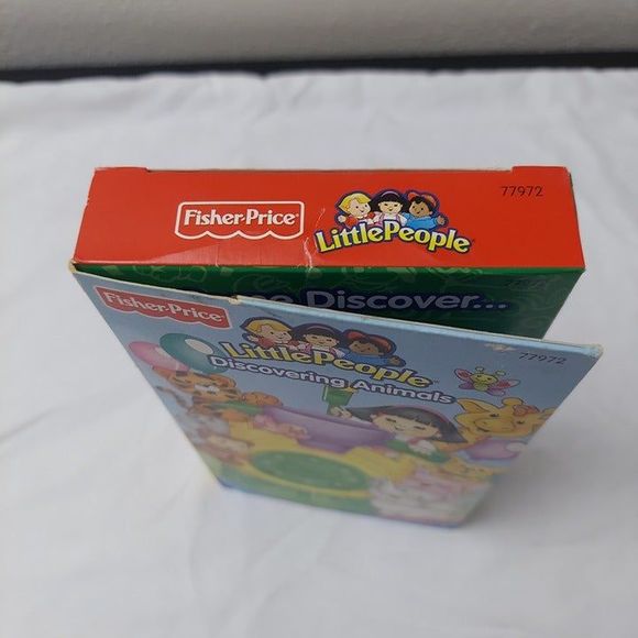 Fisher-Price Little People Vol 3 Discovering Animals VHS 2001 Vintage Kid Shows - Picture 6 of 7